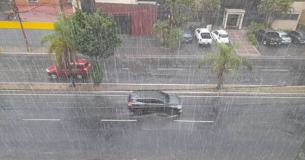Diario HOY | Sistema de tormentas ingresa esta noche: horarios y zonas afectadas