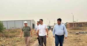 Diario HOY | ESSAP intensifica reparación del acueducto para asegurar agua al Chaco