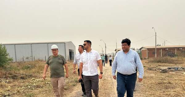 Diario HOY | ESSAP intensifica reparación del acueducto para asegurar agua al Chaco