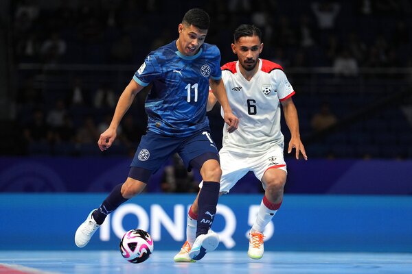 Paraguay avanzó a cuartos de final en la Copa Mundial de Futsal FIFA - .::Agencia IP::.