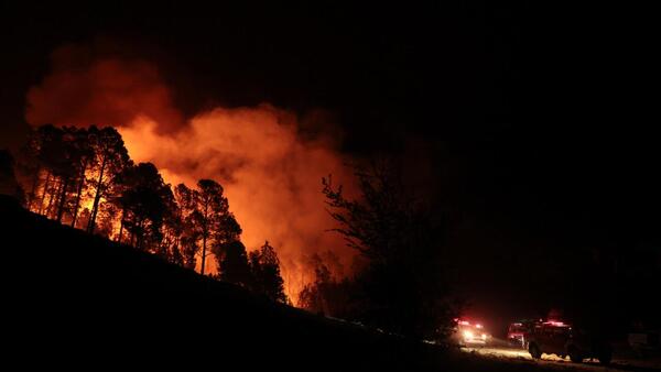 Argentina: 10 imputados por causar el voraz incendio forestal en Córdoba