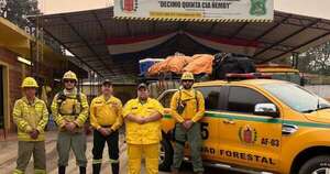 La Nación / Bomberos de Ñemby organizan asado a la estaca para recaudar fondos