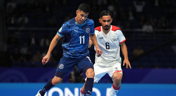 Paraguay avanzó a cuartos de final en la Copa Mundial de Futsal FIFA - Noticiero Paraguay