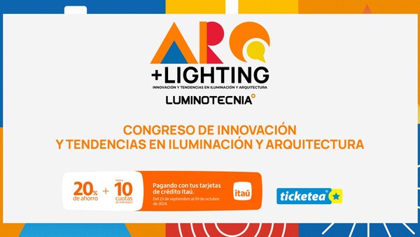 Últimas tendencias en iluminación y arquitectura serán temas en congreso