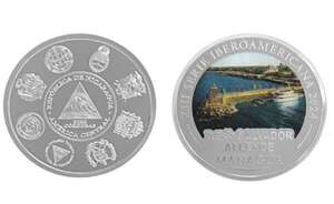 Escudo de Paraguay aparece en una moneda conmemorativa de Nicaragua - Mundo - ABC Color