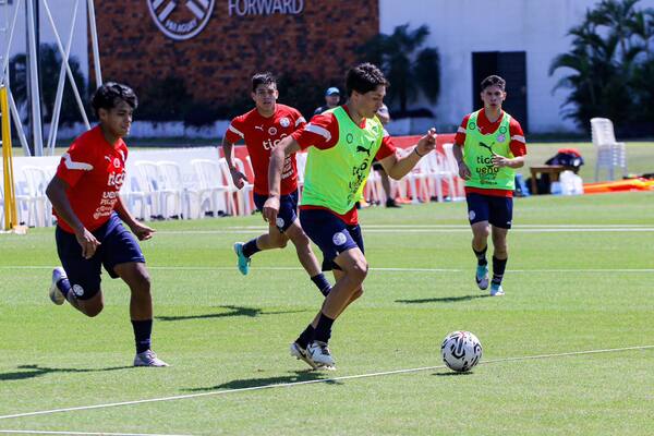 Esteño es convocado para otros amistosos de Albirroja Sub 20 - La Clave