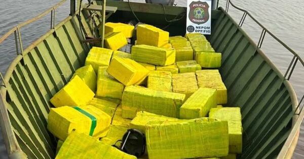 Diario HOY | Incautan más de una tonelada de marihuana en una lancha en el Lago Itaipú