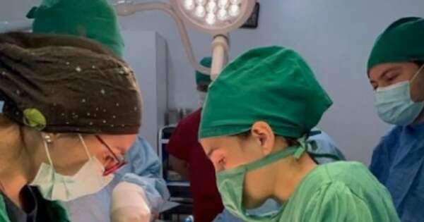 Diario HOY | Extraen un tumor de ovario de 19 kilos