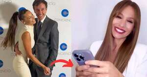 La Nación / Crisis matrimonial: reapareció Pampita sin anillo de casada