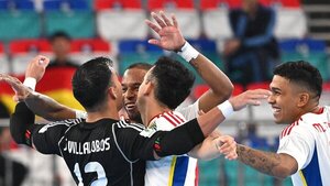 Venezuela da la sorpresa y elimina a España