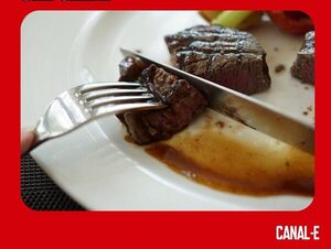 MURIÓ TRAS ATRAGANTARSE CON UNA CARNE