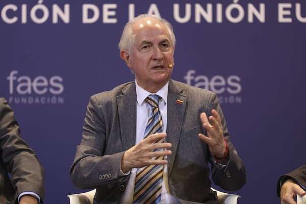 Ledezma pide que Zapatero sea “intermediario” para la salida de Maduro - Mundo - ABC Color