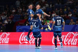 La Albirroja entre los 8 mejores del Mundial de Futsal FIFA - Unicanal