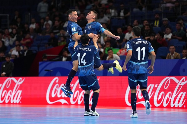 La Albirroja entre los 8 mejores del Mundial de Futsal FIFA - Unicanal