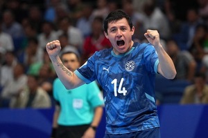 Paraguay clasificó a Cuartos de Final del Mundial de Futsal FIFA - trece