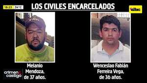 Policía involucrado en atraco a camión ya tenía un antecedente similar - ABC TV - ABC Color