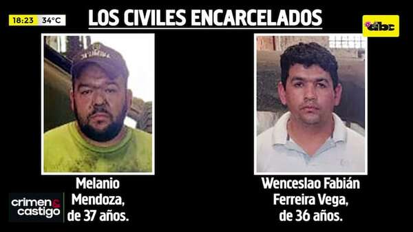 Policía involucrado en atraco a camión ya tenía un antecedente similar - ABC TV - ABC Color