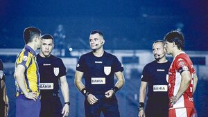 "No vale ni la pena analizar el informe arbitral, no reconocen errores, no tienen humildad..." · Radio Monumental 1080 AM