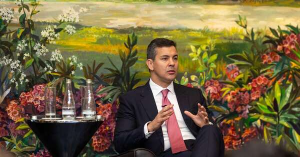 La Nación / Santiago Peña expone potencial de Paraguay en Latin Securities