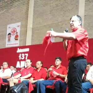 Seccionaleros respaldan a Tadeo Rojas y repudian a concejal de Areguá que lo criticó - Política - ABC Color