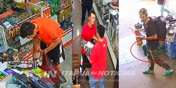 “DESCUIDISTA” FUE ATRAPADO EN EL CIRCUITO COMERCIAL DE ENCARNACIÓN - Itapúa Noticias