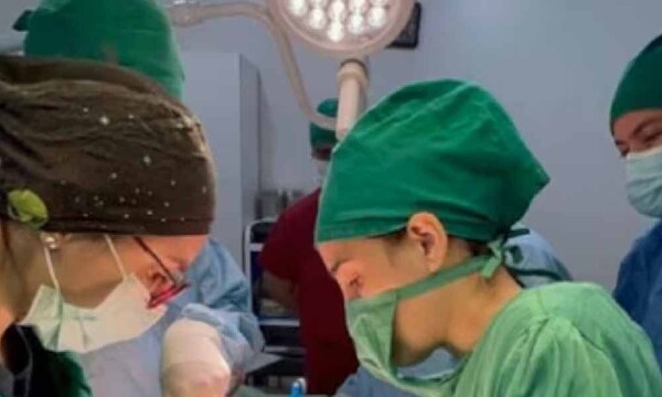 Extraen un tumor de ovario de 19 kilos – Prensa 5