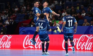 La Selección Paraguaya se metió entre los 8 mejores del Mundial de Futsal