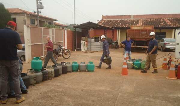 Ñande Gas Móvil; con buena receptividad del servicio en San José de los Arroyos - Noticiero Paraguay