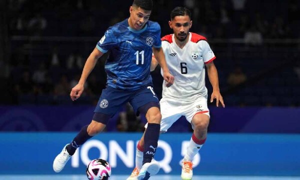 Paraguay avanzó a cuartos de final en la Copa Mundial de Futsal FIFA – Prensa 5