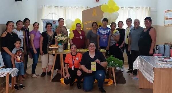 Hernandarias: USF Santa Ana realiza actividades de concienciación en el marco de #SeptiembreAmarillo