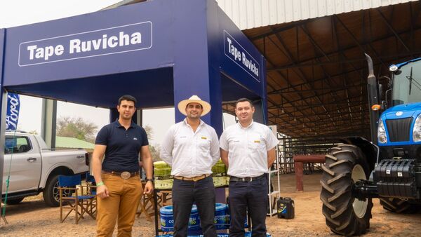 Tape Ruvicha acompañó jornada de producción chaqueña con sus propuestas