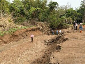 Constatan que mortandad de peces en el río Pirapó fue causada por desvío del canal colector de excedentes - ADN Digital