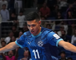 Mundial de Futsal: Paraguay avanza a cuartos de final