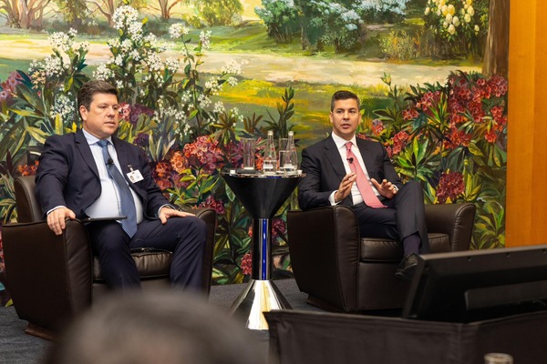 Peña expone sobre potencial de Paraguay en Latin Securities - ADN Digital