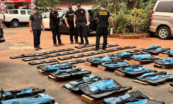 Detienen a tres paraguayos implicados en tráfico de armas hacia el Brasil