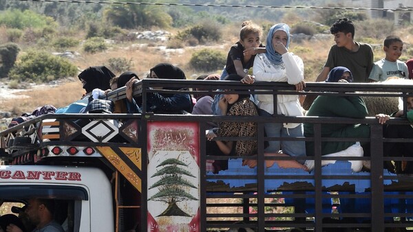 Israel y Hezbolá atizan el fuego y ya hay medio millón de desplazados