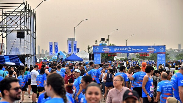 La Mega Running de Punto Farma
