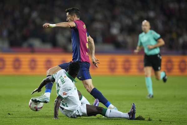 El Barça prolonga ante el Getafe su pleno de victorias en Liga - Fútbol Internacional - ABC Color