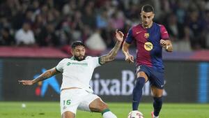 Lewandowski acaba con el muro del Getafe de Omar Alderete
