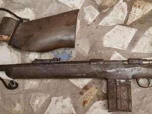 Hallan un fusil enterrado en la cárcel de Tacumbú - Nacionales - ABC Color