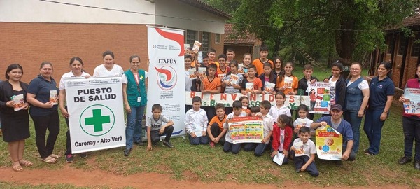HAMBRE CERO: SE LLEVARON A CABO ACTIVIDADES EN DOS INSTITUCIONES EDUCATIVAS DEL DISTRITO DE ALTO VERÁ - Itapúa Noticias