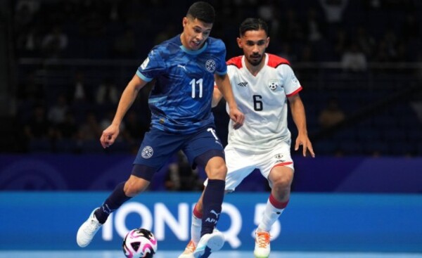 Paraguay avanzó a cuartos de final en la Copa Mundial de Futsal FIFA