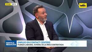 Empleo en Contact Center: fuerza laboral juvenil es la más contratada  - Gente & Negocios - ABC Color
