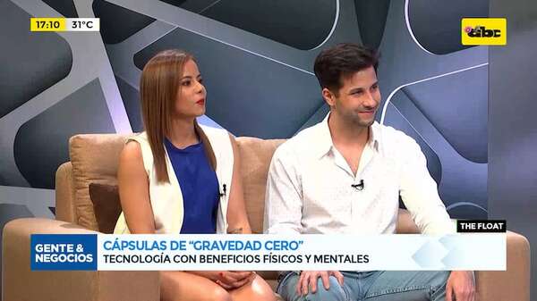 Cápsulas de “gravedad cero”: tecnología con beneficios físicos y mentales - Gente & Negocios - ABC Color