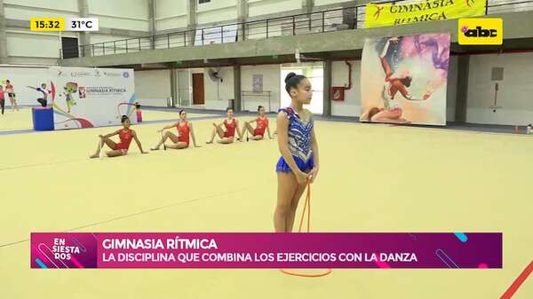 Gimnasia rítmica: la disciplina que combina ballet, gimnasia y danza - Ensiestados - ABC Color