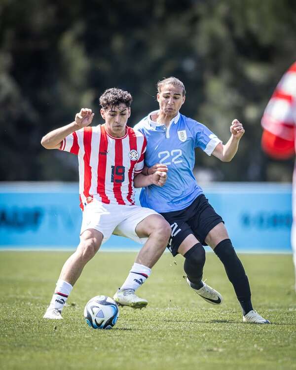Selección Sub 20: empate en amistoso ante Uruguay - Fútbol - ABC Color