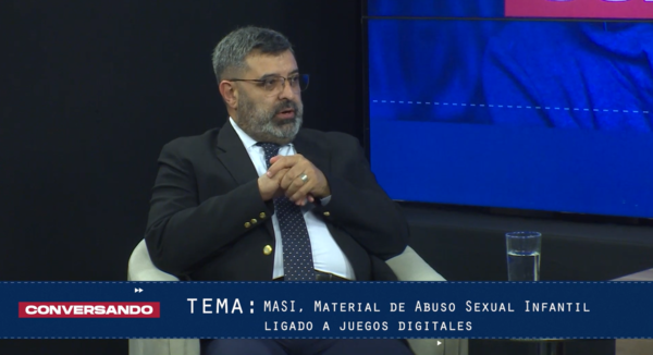 Alerta para los padres sobre Material de Abuso Sexual Infantil en Juegos Digitales en el próximo capítulo de Conversando
