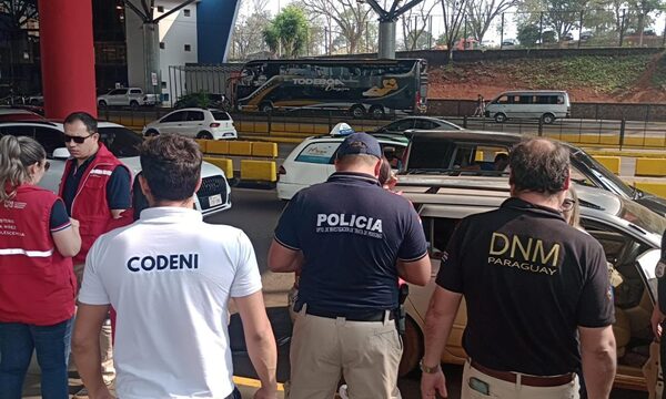 Despliegan operativo de seguridad migratoria de niños en el Puente Internacional de la Amistad