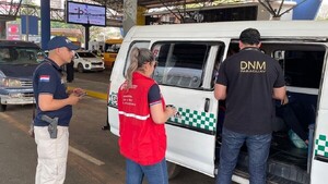 Buscan prevenir trata de personas con controles en el Puente de la Amistad