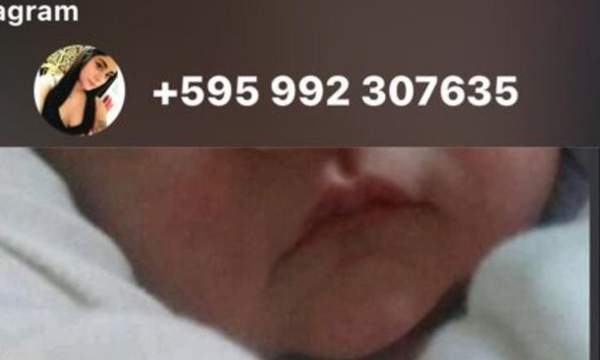 Utilizan fotos de recién nacidos para solicitar dinero en nueva modalidad de estafa, en Coronel Oviedo - OviedoPress